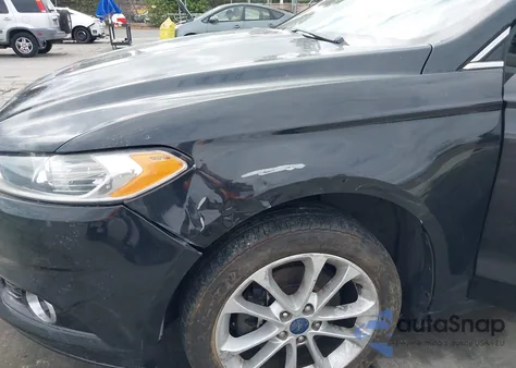 2014 Ford Fusion Titanium из США, поврежденный, VIN 3FA6P0K95ER330912